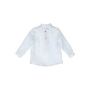 NEW TARTALETA boy's 3 button polo shirt in white